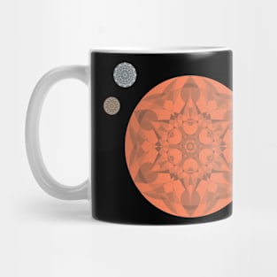 Mars Mandala Mug